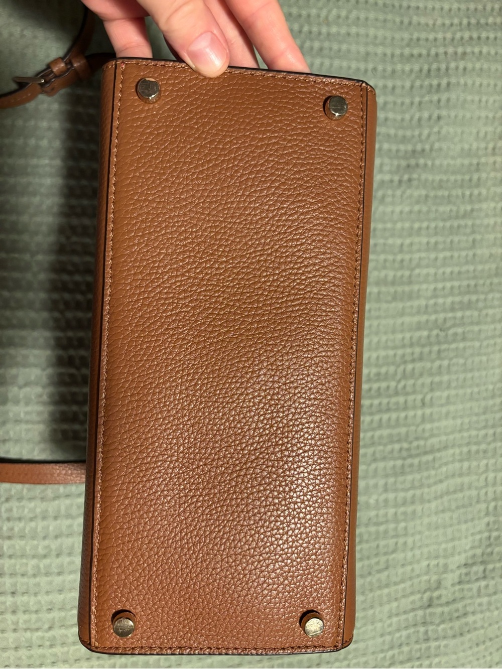 Kate Spade Small Satchel Leather Purse - Picture 13 of 14